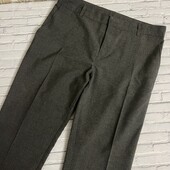 Класичні сірі брюки підліткові р176