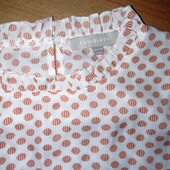 Блузка в горошек anthology, кофточка, футболка, рубашка
