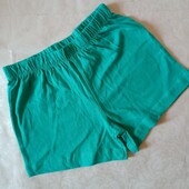 Легкі дитячі шорти зеленого кольору 3-4, 5-6 років. Детские шорты 7713