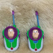 Набір рацій walkie talkie Disney Pixar історія іграшок Базз Лайтер Космічний рейнджер