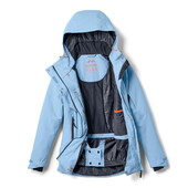 ☘ Супер крута лижна куртка, легка, тепла, високотехнологічна ,Tchibo, р.: 46-48 (40 евро), нюанс
