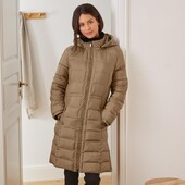 ☘ Дуже, дуже класне, м'яке, зимове стьобане пальто Tchibo(Німеччина), р: 46-48 (40 евро), нюанс