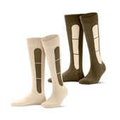 ☘ Лот 2 пари☘ Функціональні дорожні компресійні шкарпетки Tchibo (Німеччина), розмір 35/38, унісекс