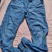 Джинси, штанішки на стрункого модника 9-11 років