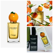 65мл.(Швейцария)Новинка!Dolce & Gabbana Orange-игривый цветочно-фруктовый аромат.