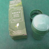 Нюанс Глиняна маска стик для глибокого очищення та звуження пор з екстрактом Зеленого Чаю Green Mask
