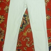 Супермодные белые джинсы -скини!! Весна-лето !Размер М-S