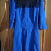 Сукня синя