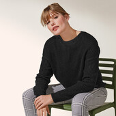 Esmara светр жіночий чорного кольору євро розмір Л 44/46 наш 52/54р.
