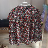 Блуза з рюшою New Look розмір 18(46)