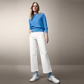 Модні джинси - кюлоти з високоякісної органічної бавовни Tchibo (німеччина) розмір 42 евро=48