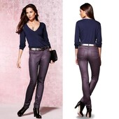 ♕ Класичні джинси, що моделюють фігуру, Slim Fit, Tchibo (Німеччина), рр. наші: 44-46 (36 євро)