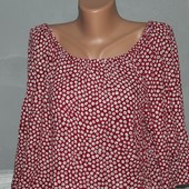блуза-рубашка батал! рекомендую! есть нюанс на ткани. 75 см ширина под рукавами, Индия