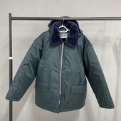 ♕ Тепла чоловіча куртка-парка від timberking, розмір 4XL