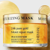 Увлажняющая маска с золотом для лица Gold 24K, 120 г