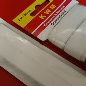 KWM Лента для шитья 15 мм 4 м +резинка 20мм*2м