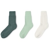 ☘Лот 1 пара ☘ М'які зимові теплі носочки з махровою стопою Tchibo (Німеччина), р: 39-42 зелені