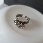 Серебряное винтажное кольцо