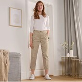 Сучасні модни штани чінос з бавовни від Tchibo (німеччина) розмір 42 евро=48