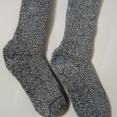2 пары! Набор! Теплые вязаные норвежские носки Schafer махровая стопа размер 35/38