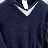 ❤️☀️❤️ Джемпер свитер, 50% шерсть. Ставка=купить Сразу ⚡❗