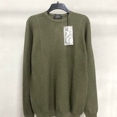 Джемпер, свитер, пуловер, 100% хлопок, Positive , р. xxl, наш 54-58