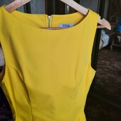 Красивое жёлтое платье! качество отличное! ХS, S