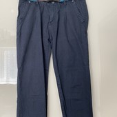 Garcia джинсы брюки чиносы синие тигровые р 28