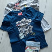 Набір футболок Transformers Німеччина, 98-104см. В упаковці!