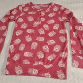 Розовая флисовая кофточка, размер XS, фирма Easy Wear.