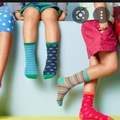 Лот 3 пари. Шкарпетки для хлопчика з біо-бавовни Tchibo(Німеччина) розмір 23-26