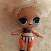 Шикарна рідкісна лялька з серії "hair hair hair" – лол стильні зачіски