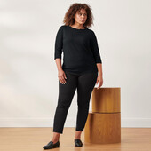 ☘ Чудові стрейчеві штани в горошок з еластичним поясом Tchibo(Німеччина),розмір наш: 46-48 (40 євро)
