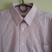 Рубашка,новая,хлопок/полиэстр, качество, бренд,р.48-50,р.15 1/2.