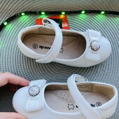 Белые туфли для девочки р26 тм apawwa