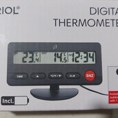 Автомобільний цифровий термометр Auriol