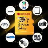 Ориганальная карта памяти Kodak 64 гб micro sd class 10