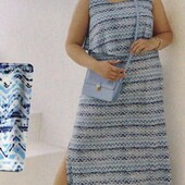 Шикарне, легке, вільне плаття Esmara, розмір евро 3XL 56/58
