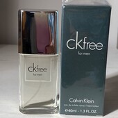Мужской парфюм Calvin Klein CK Free 40 мл