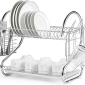 Стойка для хранения посуды Wet Dish Organiser