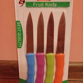 Набір кухонних ножів 4шт на блістері
