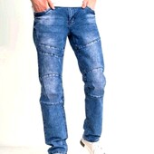 Стильные мужские джинсы р.31