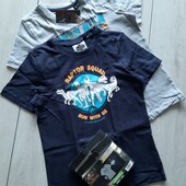 Набір футболок Jurassic World Німеччина, 2шт / 110-116см. В упаковці!