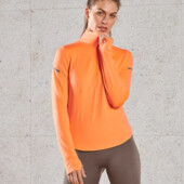 ♕ Жіноча спортивна куртка з покриттям DryActive Plus, розмір наш 42-44(XS євро)нюанс