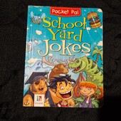 Книга англійською "School Yard Jokes", 221сторінка