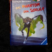 Книга англійською "Das phantom der shule"