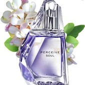 Женская парфюмерная вода Avon Perceive Soul, 50мл
