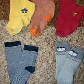 Дитячі носочки комплектом ❤️ Багато лотів