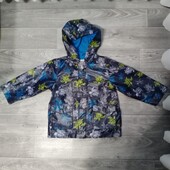 Куртка-дождевик водооталкивающая брендовая 4-5лет
