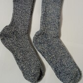 2 пари! Набір! Теплі в'язані норвезькі шкарпетки Schafer махрова стопа розмір 35/38